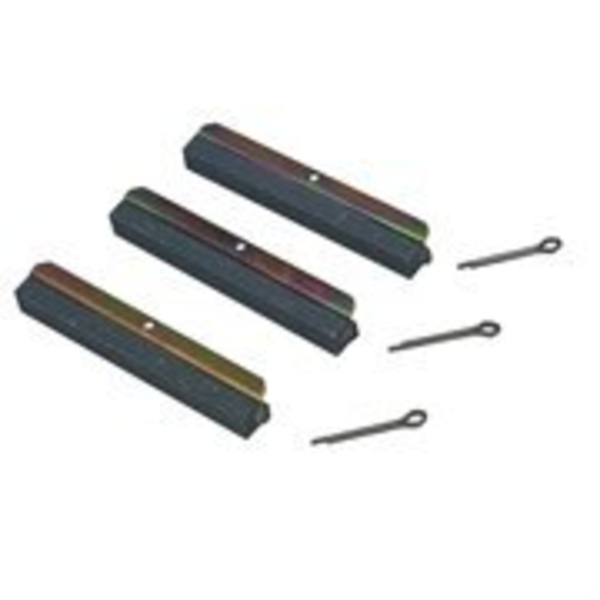 Lisle Stone Set — 220 Grit, Stainless Finish, For Lis23500 Hone, 2in.–7in. Range, Model# LIS23520